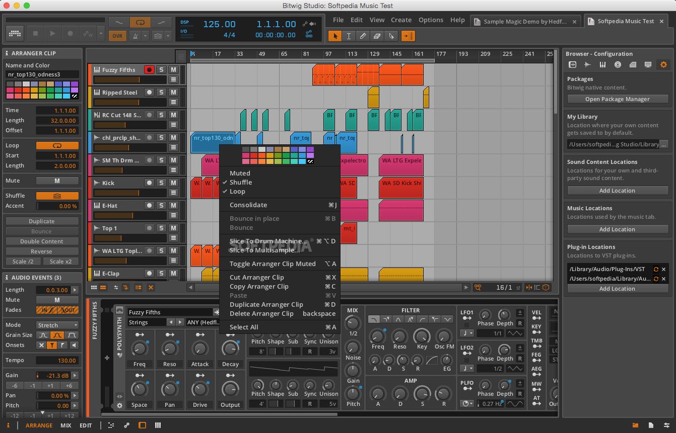 free for mac download Bitwig